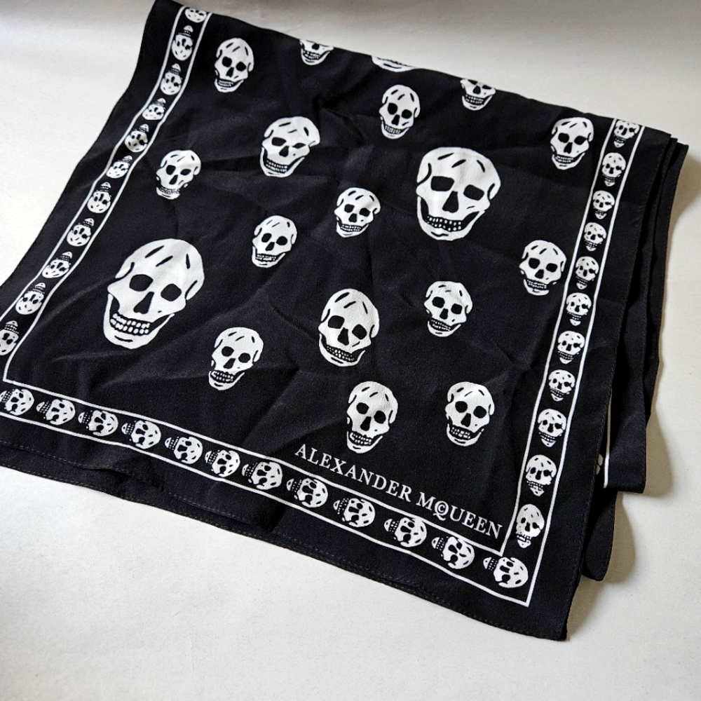 Alexander McQueen Silk Scarf